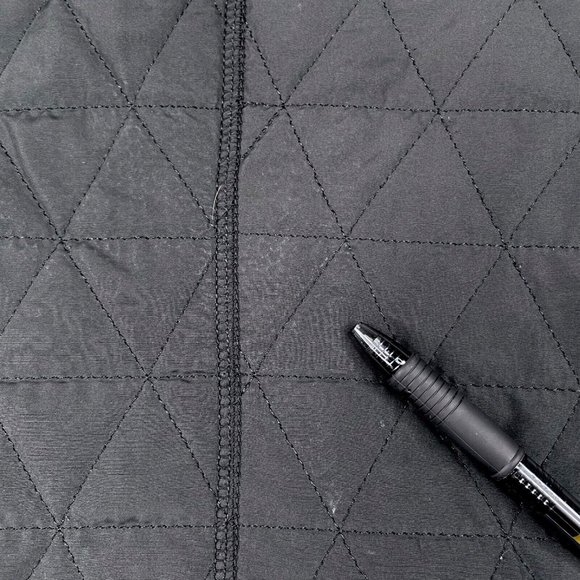 Prana Esla Long Black Sherpa Lined Coat - Picture 7 of 14